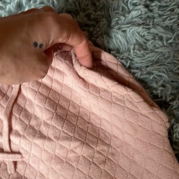 Collusion ASOS Pink Waffle Sweats - Picture 3 of 5